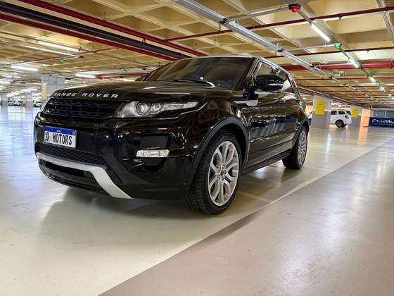 LAND ROVER RANGE ROVER EVOQUE 2.0 DYNAMIC TECH 4WD 16V GASOLINA 4P AUTOMÁTICO
